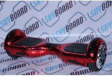 Starburst - Red Chrome 6.5 Inch Starburst - Red Chrome 6.5 Inch